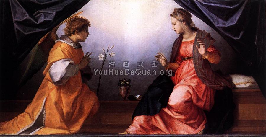 Annunciation - 安德烈·德尔·萨托